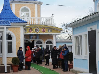 Богослужение в день почитания Иверской иконы Божией Матери