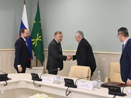 В Адыгее проходит семинар-совещание руководителей контрольно-счетных органов субъектов РФ