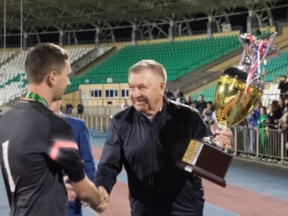 Кубок Госсовета-Хасэ по футболу достался команде Майкопского района