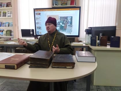 День православной книги отметили в станице Гиагинской