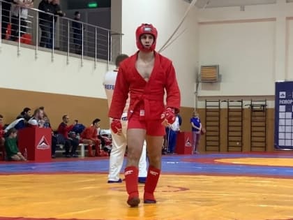 Сотрудник УФСИН России по Адыгее завоевал бронзу чемпионата ЮФО по боевому самбо