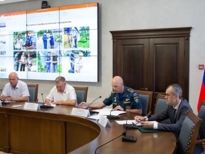 В Адыгее обсудили сложившуюся в регионе пожароопасную обстановку