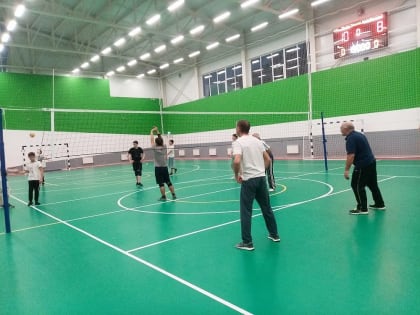 День народного единства встречаем спортивно!