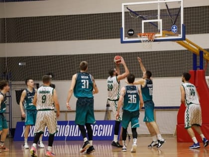 Баскетбольное «Динамо-МГТУ» выиграло второй матч у «Нефтехимика»