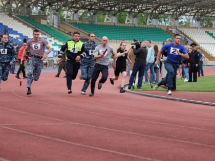 Спасатели Адыгеи приняли участие в турнире к юбилею общества «Динамо»