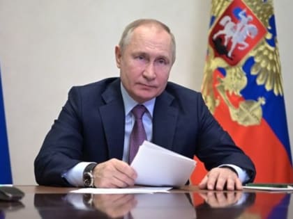 Президент Путин пообщается с Олимпийской сборной России по телемосту