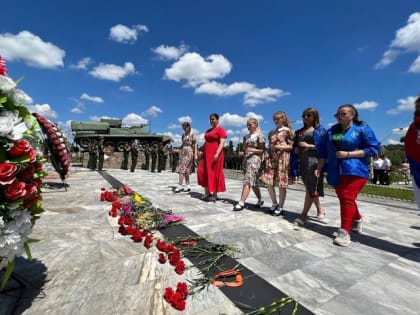 Майкоп присоединился к международной акцию «Дороги славы – наша история»