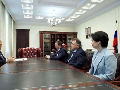 Глава Адыгеи встретился с ректором Высшей школы экономики