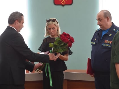 В Майкопе вручили госнаграду родным военнослужащего, погибшего в зоне СВО