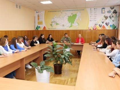 В Адыгее продолжается проведение встреч ветеранов СВО с молодёжью