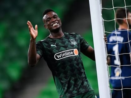 Нападающий Джон Кордоба вернулся в ФК "Краснодар"