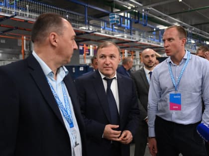 В Адыгее открыли крупнейший на юге страны логистический центр