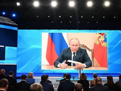 Путин предложил «Единой России» новый принцип организации работы