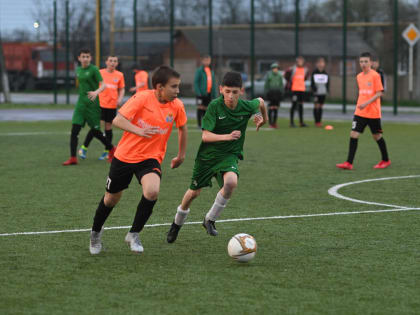 Стартовал первый товарищеский Кубок «Дружбы» по футболу между юношескими командами Адыгеи и Краснодарского края