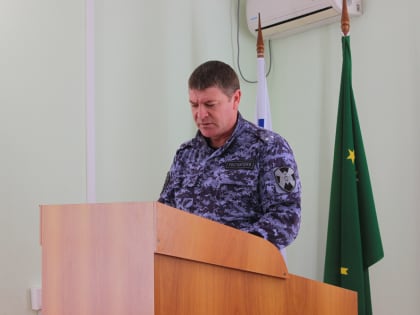 В администрации Тахтамукайского района состоялось очередное заседание Антитеррористической комиссии муниципального образования