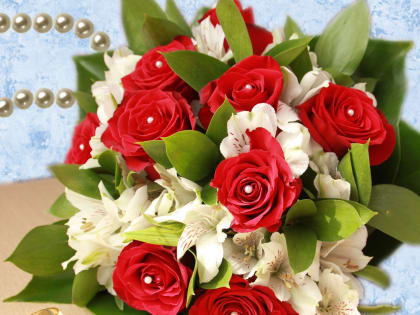 Поздравление с Днем Свадьбы!