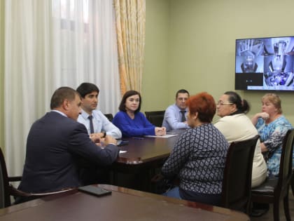 Глава Тахтамукайского района провел прием граждан