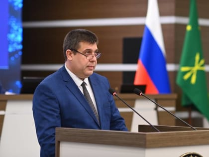 Виктор Орлов займет пост зампредседателя Кабмина - министра финансов Адыгеи