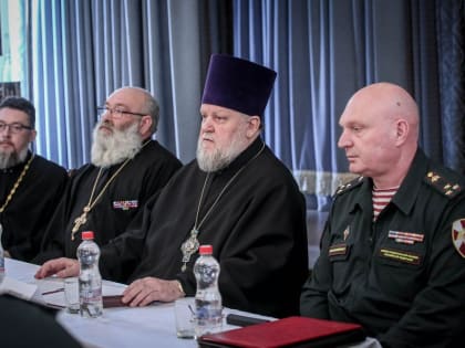 Руководитель епархиального отдела по взаимодействию с вооруженными силами принял участие в военно-патриотическом сборе духовенства СКФО и ЮФО
