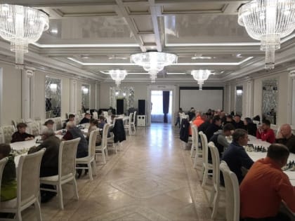 В Адыгее проходит турнир по  классическим шахматам