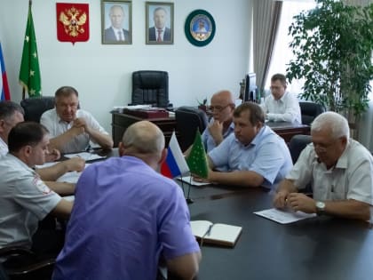 Владимир Нарожный провел рабочую встречу по проблеме большегрузных автомобилей