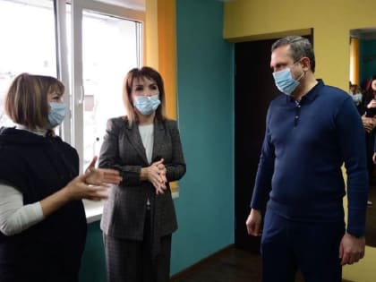 Геннадий Митрофанов побывал на репетиции студии «Радуга»