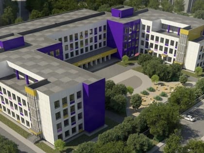Школа в Яблоновском будет состоять из двух блоков на 400 и 700 учащихся