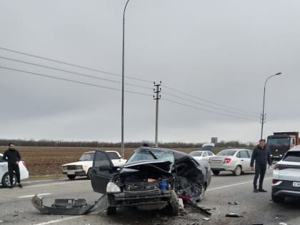 В столице Адыгеи произошло тяжкое ДТП с тремя погибшими