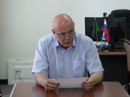 Эдуард Цеев провел рабочую встречу по обращениям граждан