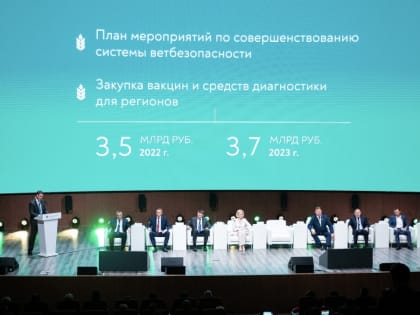 Кумпилов выступил на заседании коллегии Минсельхоза РФ