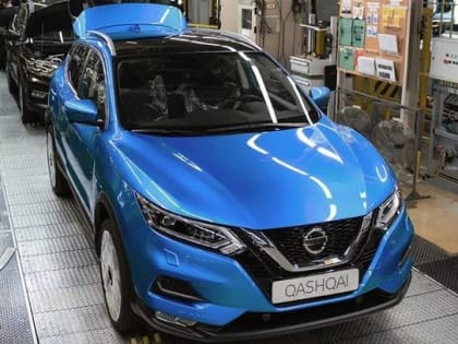 Автоконцерн Nissan приостановил операции в России и на Украине на год