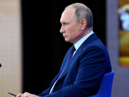 Аккредитацию на пресс-коференцию Путина получили более 500 журналистов