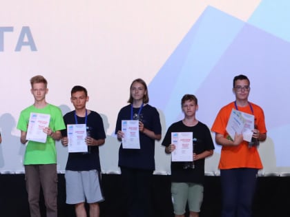 Совместная команда Адыгеи и Астраханской области завоевала бронзу Южного математического турнира