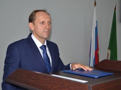 В Майкопском районе прошли выборы главы