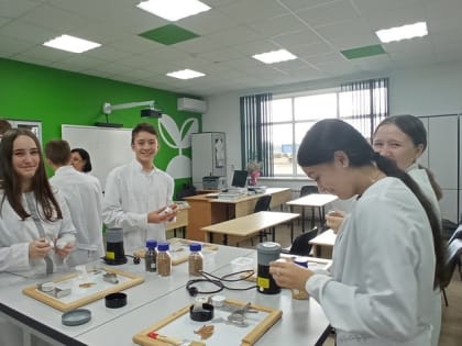 В Адыгее подвели итоги реализации проекта «Билет в будущее»