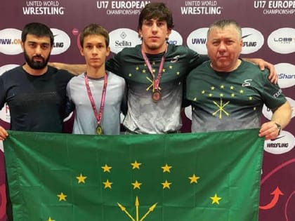 Спортсмены из Адыгеи завоевали две медали на первенстве Европы