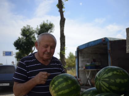 Аграрии Адыгеи завершают уборку бахчевых культур