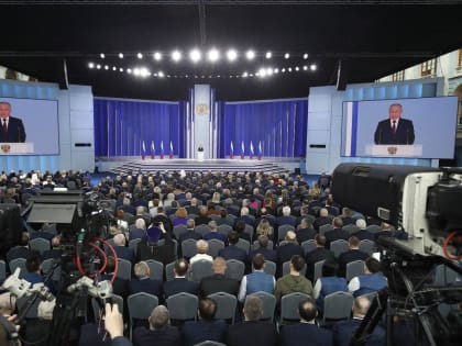 Спикер парламента Адыгеи прокомментировал Послание президента РФ Федеральному Собранию