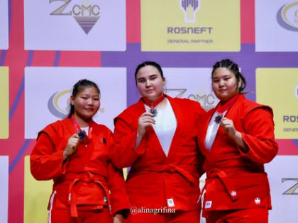 Спортсменка Адыгеи завоевала золото Первенства мира по самбо