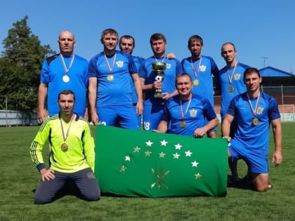 Судебные приставы Адыгеи выиграли чемпионат по мини-футболу