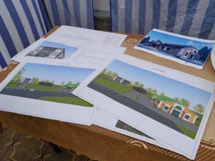 В Кошехабльском районе Адыгеи возводят две новые врачебные амбулатории