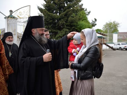 Богослужение в Неделю четвертую по Пасхе