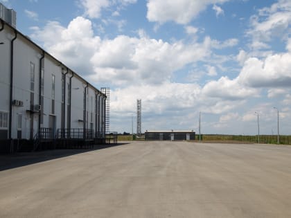 Строительство промышленного парка «Энем» в Адыгее