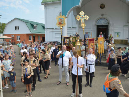 В Майкопе прошел большой Крестный ход