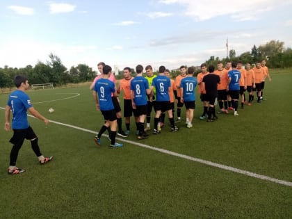 И снова  «Асбир» – победитель футбольного матча!