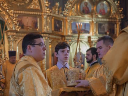 Богослужение в Неделю двадцать шестую по Пятидесятнице