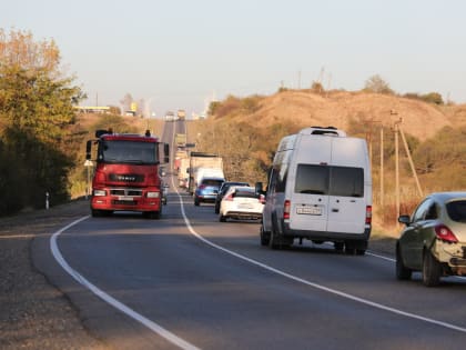 В Адыгее отремонтируют 16 км федеральной автодороги в Красногвардейском районе