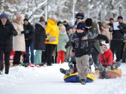 Стали известны имена победителей саночного биатлона в Майкопе
