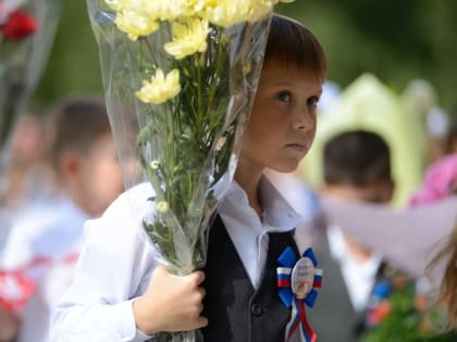 В столице Адыгеи к занятиям приступают около 20 тысяч школьников