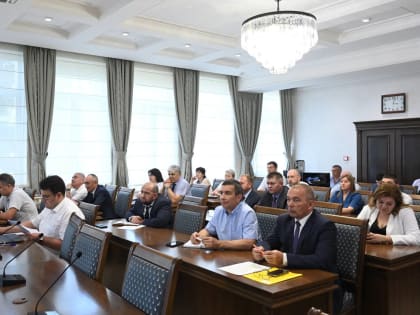 В Адыгее обсудили этапы цифровизации экономики и социальной сферы